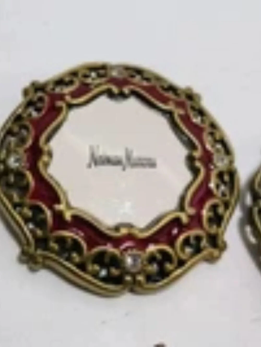 Jay Strongwater Neiman Marcus Miniature Clip On Picture Frame